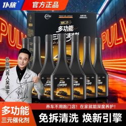 仆旅 三元催化清洗剂 摩托车发动机油路清洁剂
