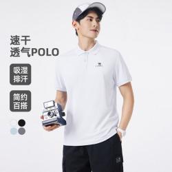 骆驼 M34BD03603 速干透气 男士POLO衫