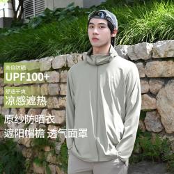 骆驼 男款防晒服