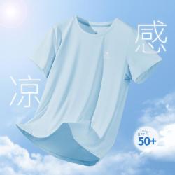 骆驼 冰感防晒UPF50+ 女款运动T恤
