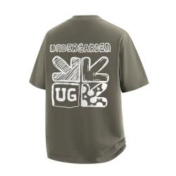 I.T UDG 男士短袖涂鸦印花T恤