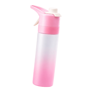 柏邦 Tirtan 纳米级喷雾 700ml 樱花粉 塑料杯+3D卡通贴纸+杯刷