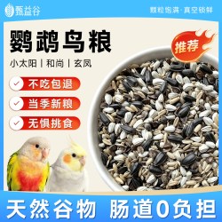 小太阳鹦鹉鸟粮饲料和尚玄凤专用鹦鹉鸟食混合种子粮