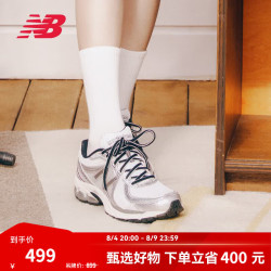 new balance 24男鞋女鞋复古百搭运动休闲鞋ML860系列 银灰色 ML860GB2 37 脚长22.5