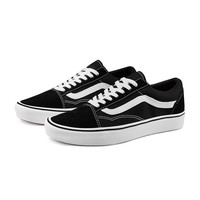 移动端、88VIP：VANS 经典系列 Old Skool Black 中性运动板鞋 VN000D3HY28