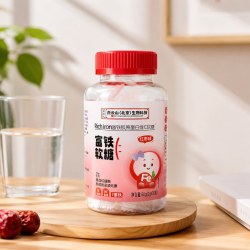 念福堂 富铁维C软糖 红枣味 30粒*2瓶