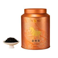 八马茶业 武夷红茶 特级金骏眉 250g 金马罐装