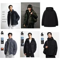 杰克琼斯 反季加厚 男士羽绒服合集