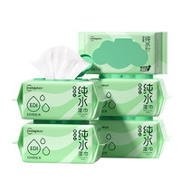 超亚医药 EDL纯水清洁湿巾 80抽3包