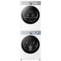 小天鹅 小乌梅3.0 标准版TG10VE40W+TH10VE40W 热泵双变频 洗烘套装 10公斤