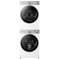小天鹅 小乌梅3.0 标准版TG10VE40W+TH10VE40W 热泵双变频 洗烘套装 10公斤