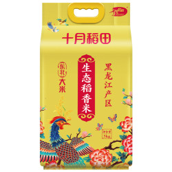 酥田 十月稻田 生态 稻 香米 5kg