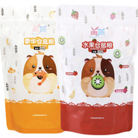 再再 仓鼠综合全面粮2罐（2500ml）