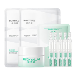 润百颜 屏障4.0次抛5支+轻盈面霜17g+屏障面膜2片