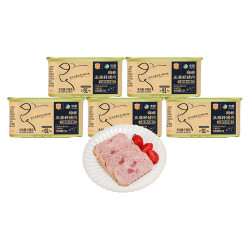 梅林 亚麻籽猪肉午餐肉 198g*5罐