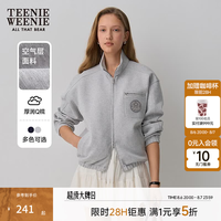 TEENIE WEENIE 五折 Teenie Weenie小熊女装卫衣秋季潮流时尚立领学院风外套
