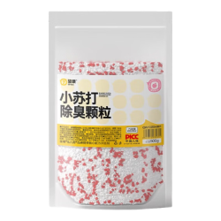 柒哦 小苏打猫砂除臭颗粒祛味除湿猫砂专用伴侣果香净味剂宠物猫咪用品 果香小苏打草莓味