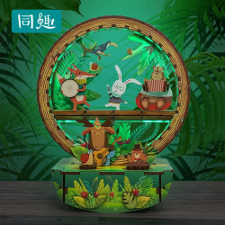 Tonecheer 幻彩灯积木 森友音乐会【幻彩灯】