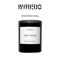 BYREDO 柏芮朵 香氛蜡烛240g 纯真年代/图书馆/树屋