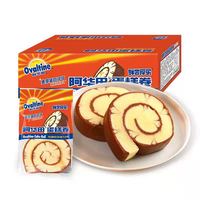 阿华田 经典瑞士蛋糕卷 阿华田口味 400g*3盒