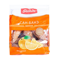 斯拉贡 俄罗斯光头饼 香橙味 450g 蛋糕糕点