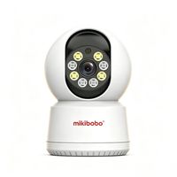 mikibobo 智能WiFi可语音监控摄像头 YO5 全彩夜视 200万像素 360°全景旋转