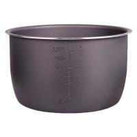 洛贝 阿迪锅硬氧无涂层内胆 2L 电压力锅配件