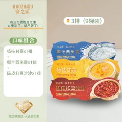 宝之素 轻素椰汁西米露即食罐头 130g*9碗 港式经典甜品