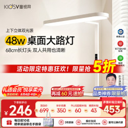 童视界 XGZ1-DESK-48 桌面大路灯护眼灯 48W