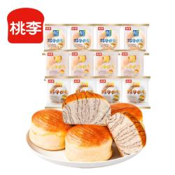 桃李 酵母面包组合装 混合口味 900g