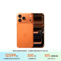 Apple iPhone 17 Pro Max 5G手机 1TB 星宇橙色