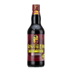 东古 金标草菇老抽 黄豆酿造 酱油500毫升