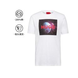 BOSS 父亲节礼遇纯棉短袖T恤