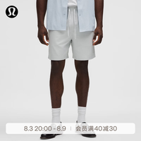 lululemon 丨LuluLinen 男士松紧腰短裤 7