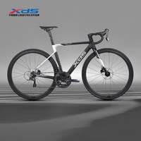 移动端：喜德盛 RS360 油碟桶轴 16速 公路自行车