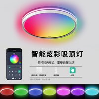 DIM3 全光谱电竞房氛围主吸顶灯 RGB炫彩 智能款 带拆旧安装（送全光谱台灯）