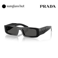 移动端：PRADA 太阳镜男墨镜长方形眼镜0PR D09SD