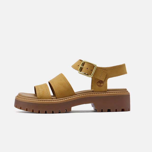 移动端：Timberland 女款凉鞋 A2EJM