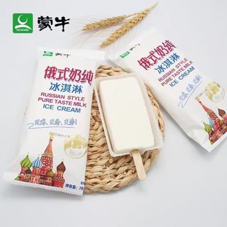 蒙牛 俄式奶纯冰淇淋 75g*20支