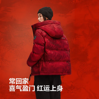 波司登 马到成功新年联名款羽绒服 S码
