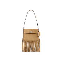 COACH 蔻驰 1964FRINGE设计感流苏女士单肩包