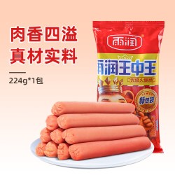 雨润 火腿肠 优级王中王224g