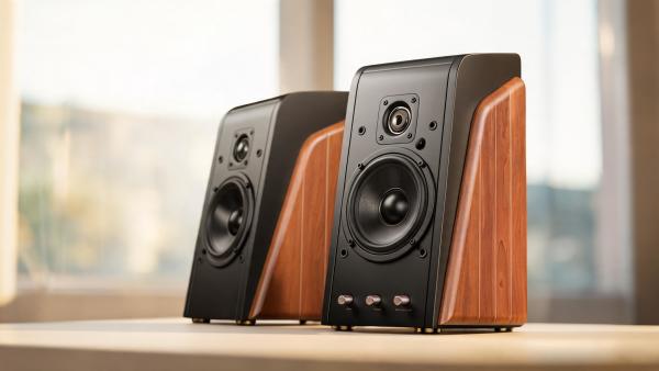 桌面HiFi王:HiVi M200 HiFi音质 有源音箱