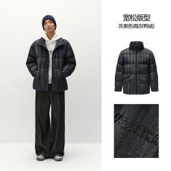 森马 超值购01-森马羽绒服男女冬装宽松外套街头百搭潮流保暖羽绒服-TK