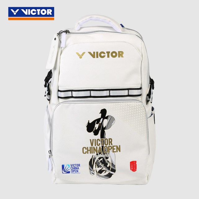 移动端：VICTOR 中国公开赛限定羽毛球双肩包 BR5048CO25