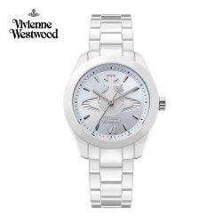 Vivienne Westwood 西太后手表2026新款白色陶瓷女表时尚简约防水石英表正品生日礼物