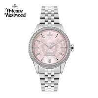 88VIP：Vivienne Westwood 西太后手表浮雕女款轻奢新款名牌正品官方旗舰店粉色女表女士腕表