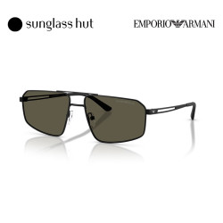 EMPORIO ARMANI 太阳镜飞行员眼镜0EA2173