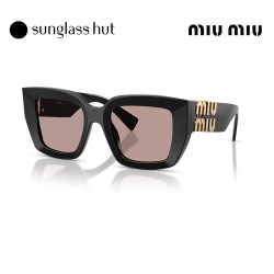 MIU MIU 太阳眼镜女渐变色墨镜方0MU B05SF