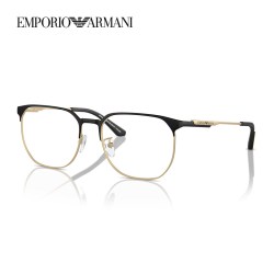 EMPORIO ARMANI ARMANI阿玛尼光学镜男眉框近视眼镜配依视路镜片0EA1158D